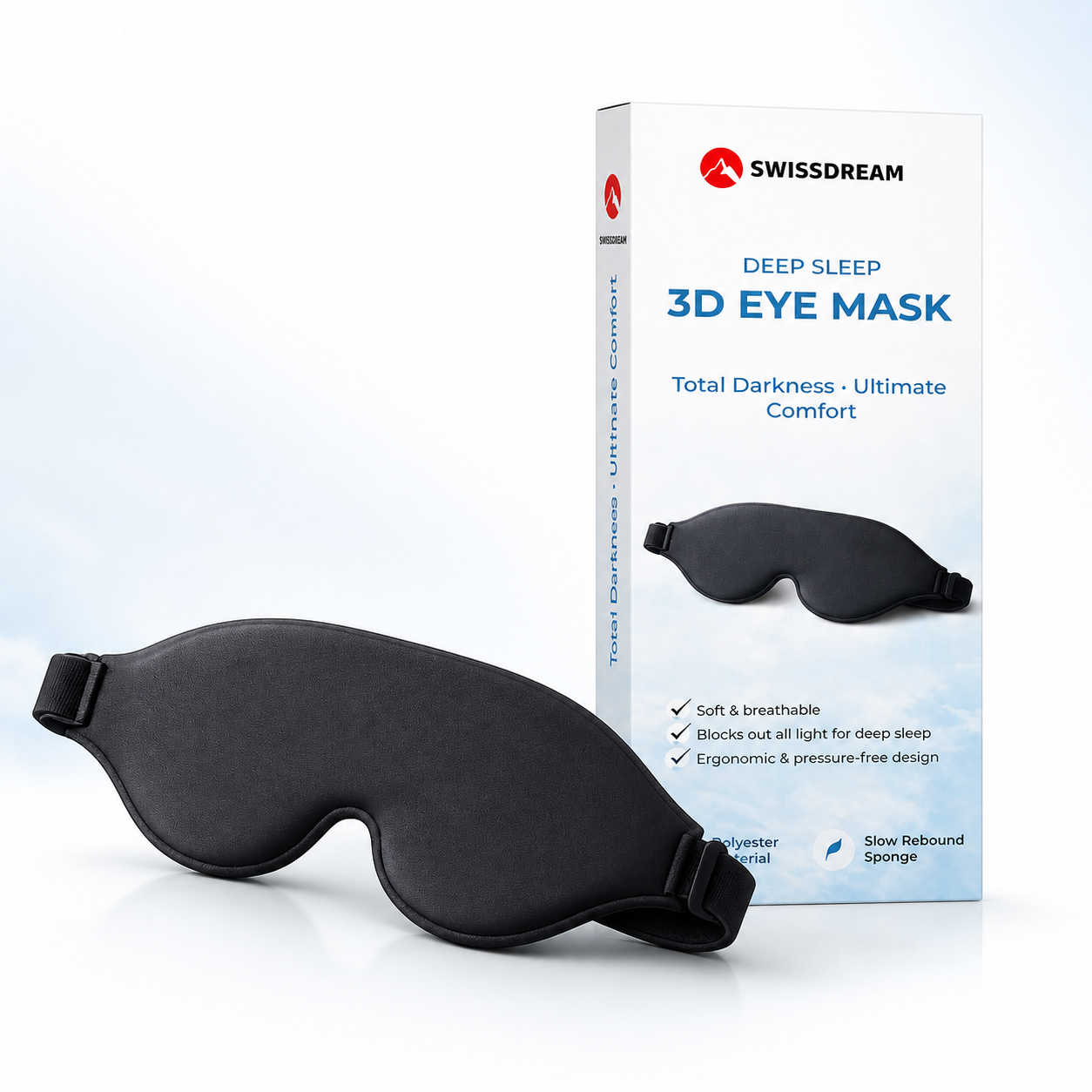 3D Маска за очи